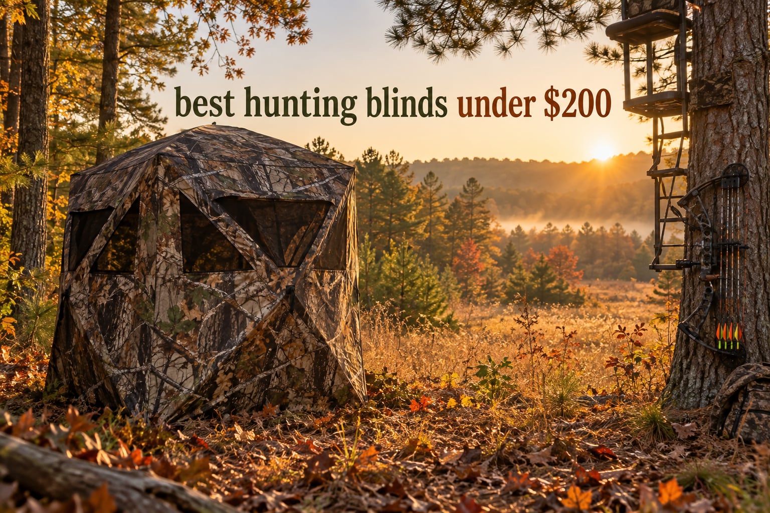 best hunting blinds under $200