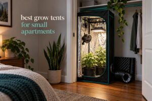 best grow tents for small apartments