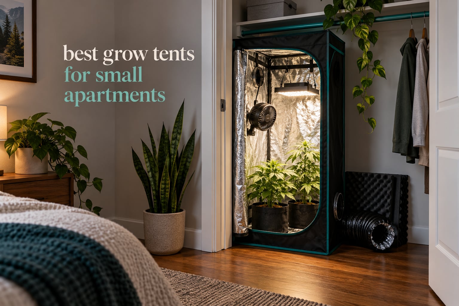 best grow tents for small apartments