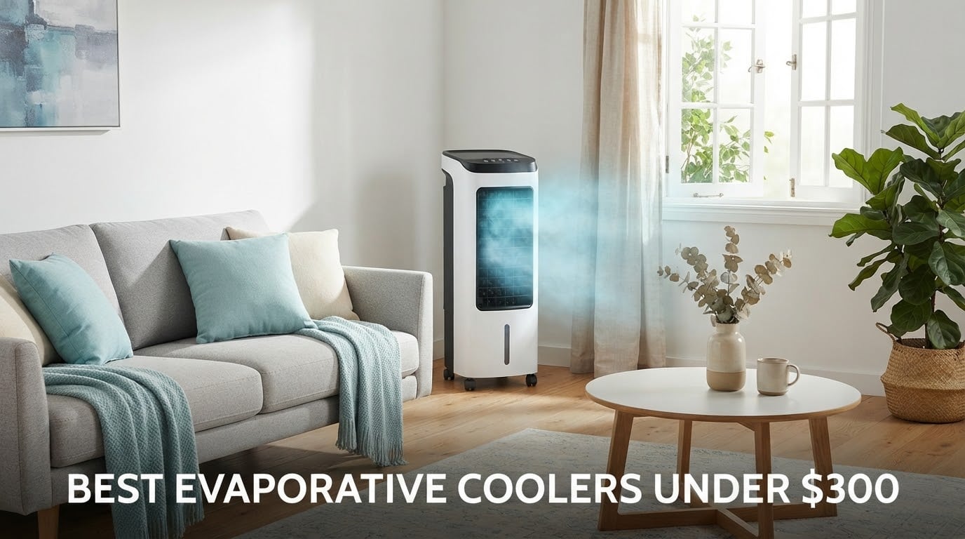 best evaporative coolers under $300