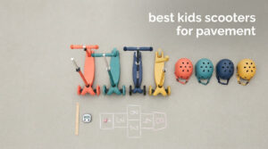 best kids scooters for pavement