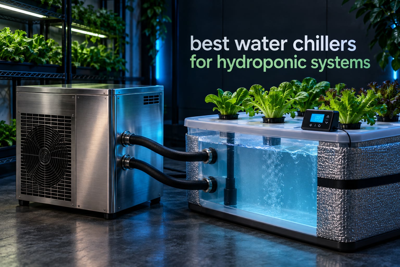 best water chillers for hydroponic systems