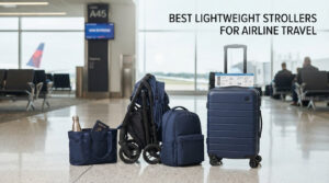 best lightweight strollers for airline travel