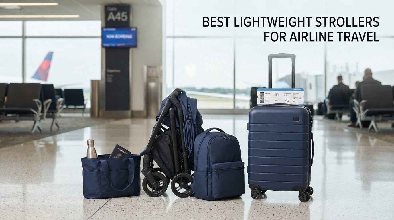 best lightweight strollers for airline travel