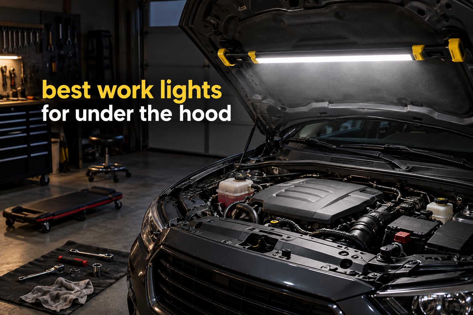 best work lights for under the hood