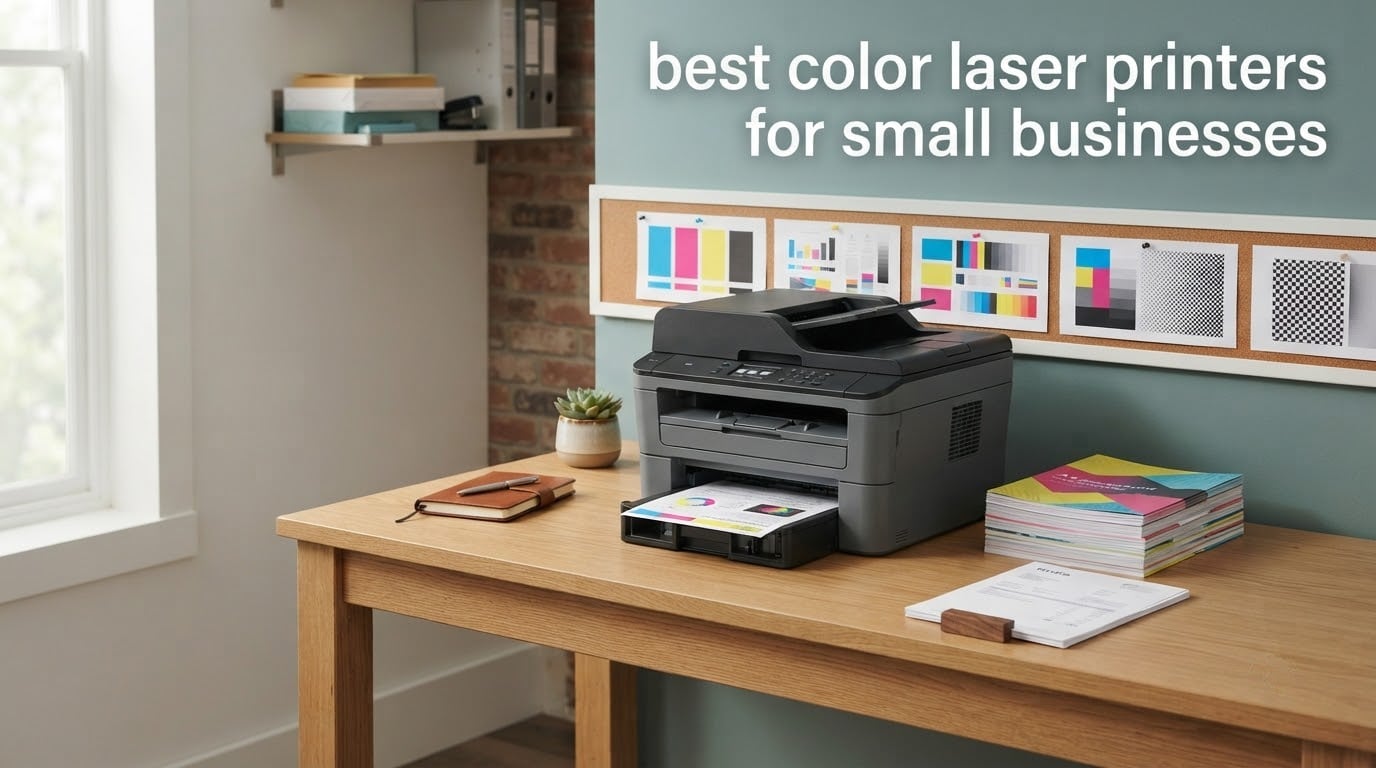 best color laser printers for small businesses