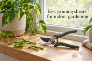 best pruning shears for indoor gardening
