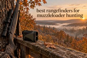 best rangefinders for muzzleloader hunting