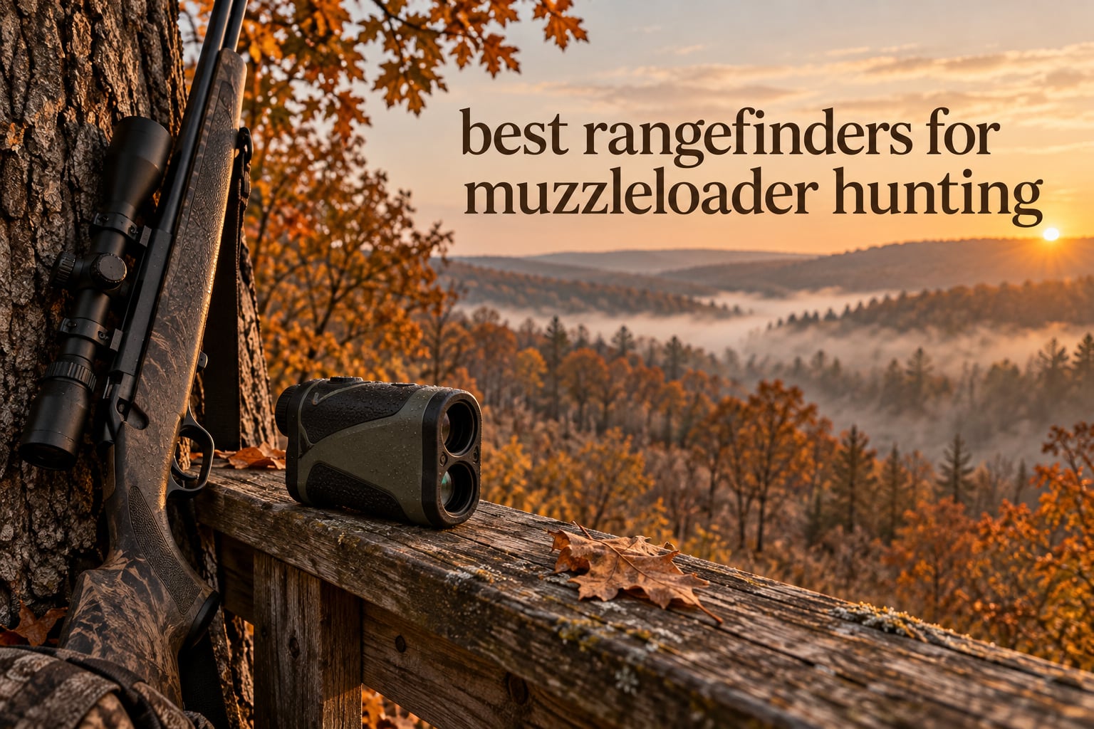 best rangefinders for muzzleloader hunting