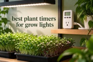 best plant timers for grow lights