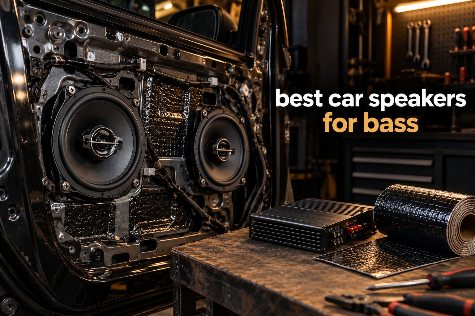 best car speakers for bass