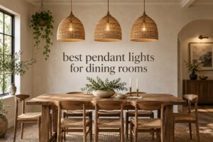 best pendant lights for dining rooms