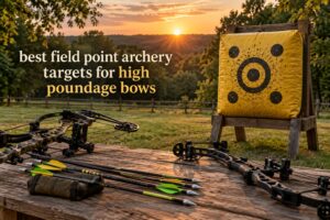 best field point archery targets for high poundage bows
