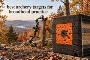 best archery targets for broadhead practice