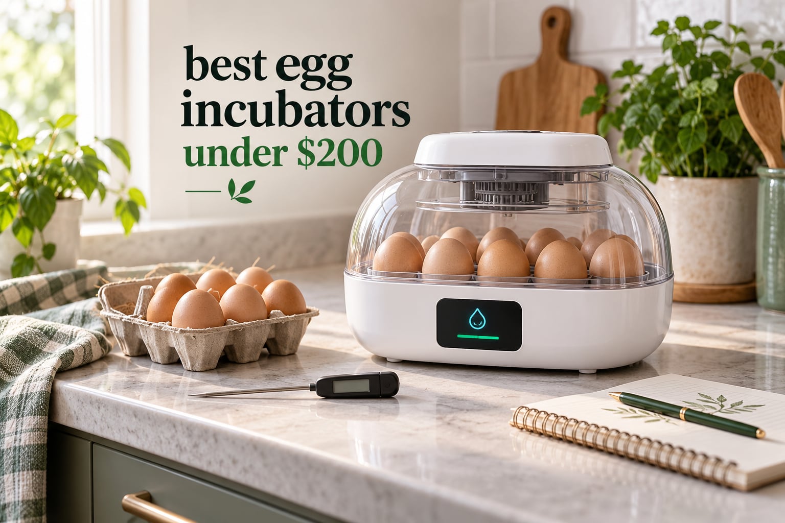 best egg incubators under $200