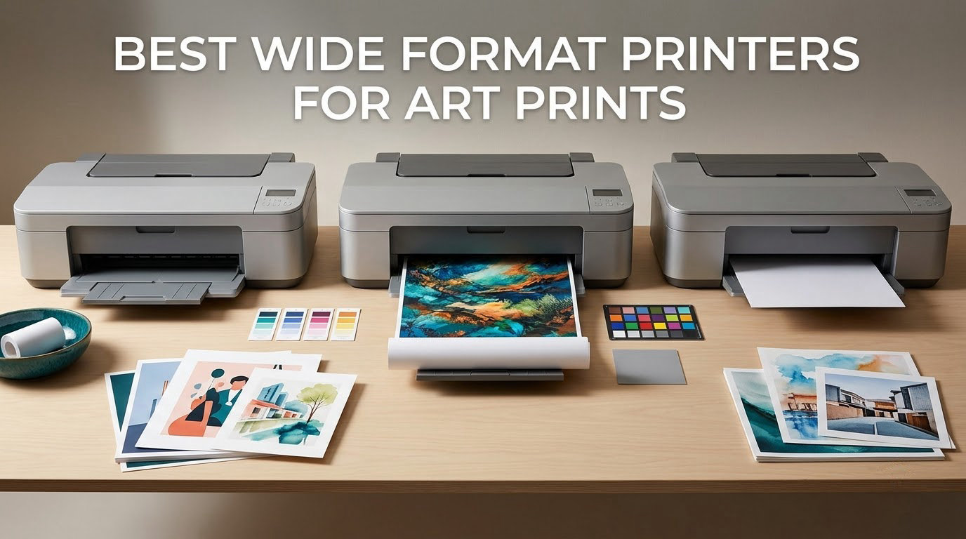 best wide format printers for art prints