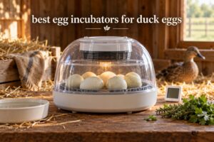 best egg incubators for duck eggs