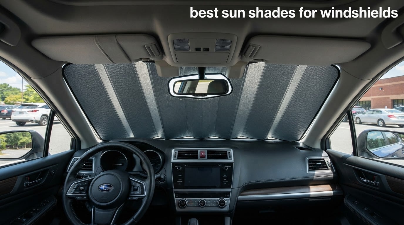 best sun shades for windshields